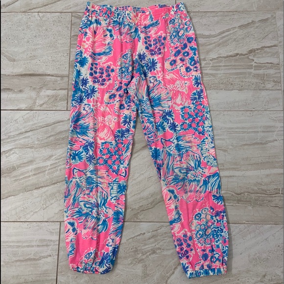 🦩Girls Lilly Pulitzer Pant🦩